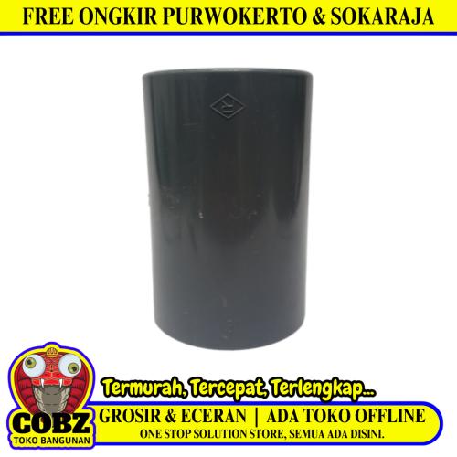 3 IN / RUCIKA AW Sok Shock Socket Sambungan Fitting Pipa PVC
