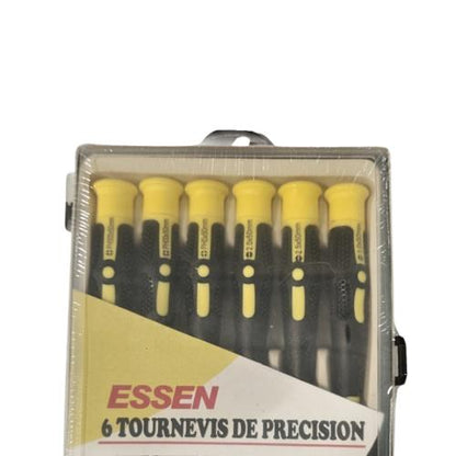 ESSEN Obeng Reparasi Jam HP Komputer Kacamata 6 Pcs Set