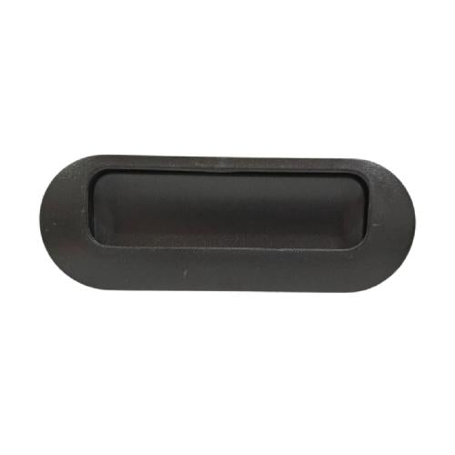 14.5 CM / COBZ 01 Tarikan Pintu Pegangan Lemari Laci Jendela Hitam PVC