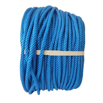 8 MM / NM Tali Tambang Ikat Nylon Plastik PVC Warna Per Meter