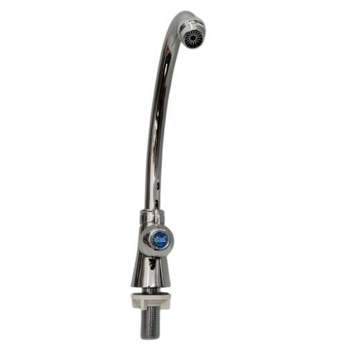 1/2 IN / ONDA V 629  Kran Angsa Sink BCP Wastafel Stainless PVC