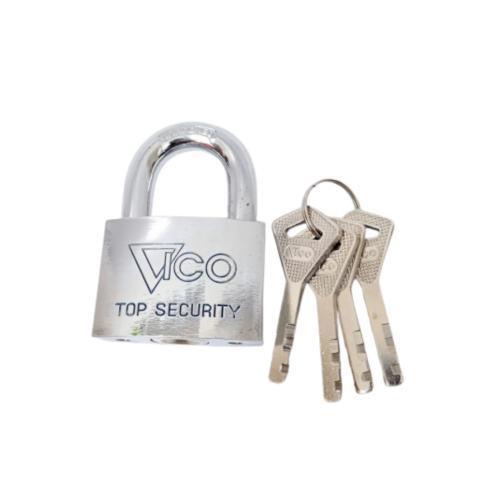 50 MM / VICO Gembok Pintu Pagar Padlock Anti Maling Leher Pendek