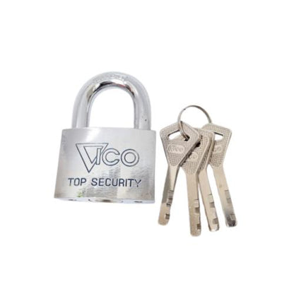 50 MM / VICO Gembok Pintu Pagar Padlock Anti Maling Leher Pendek