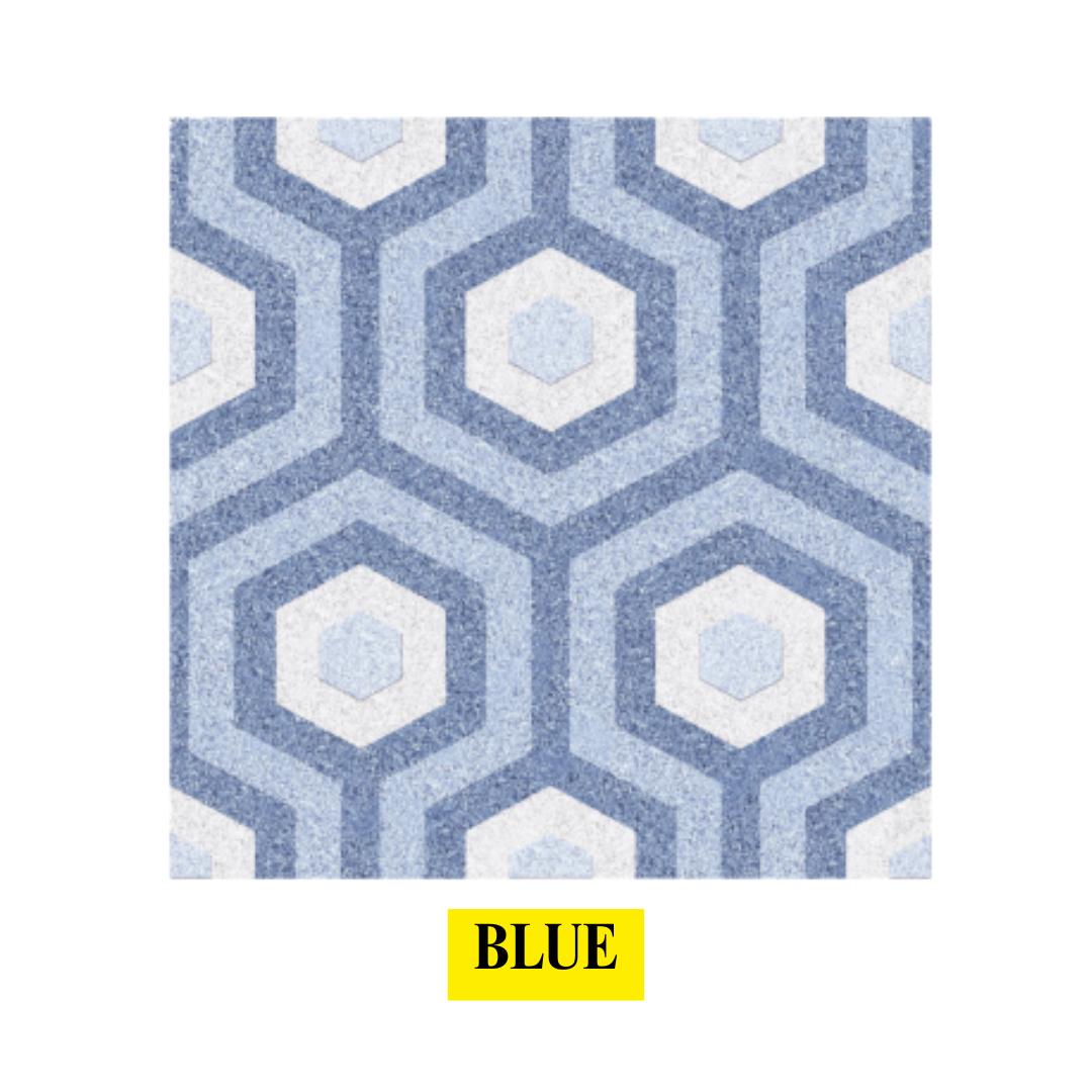 25 CM x 25 CM / ASIA TILE RAFA Keramik Lantai Kamar Mandi Matte Dus