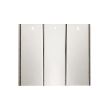 8 MM x 30 CM x 3 M / SHUNDA PLAFON K-901 Plafon Gypsum GRC U PVC Hotstamping Lembar