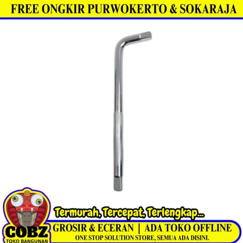 1/2 IN / POPEYE Stang Gagang Handle Kunci Sok Shock Socket L