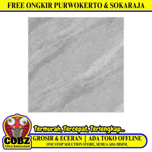 60CMx60CM/SERENITY WILIS GRIGIO Granit Lantai Teras Garasi Matte Dus