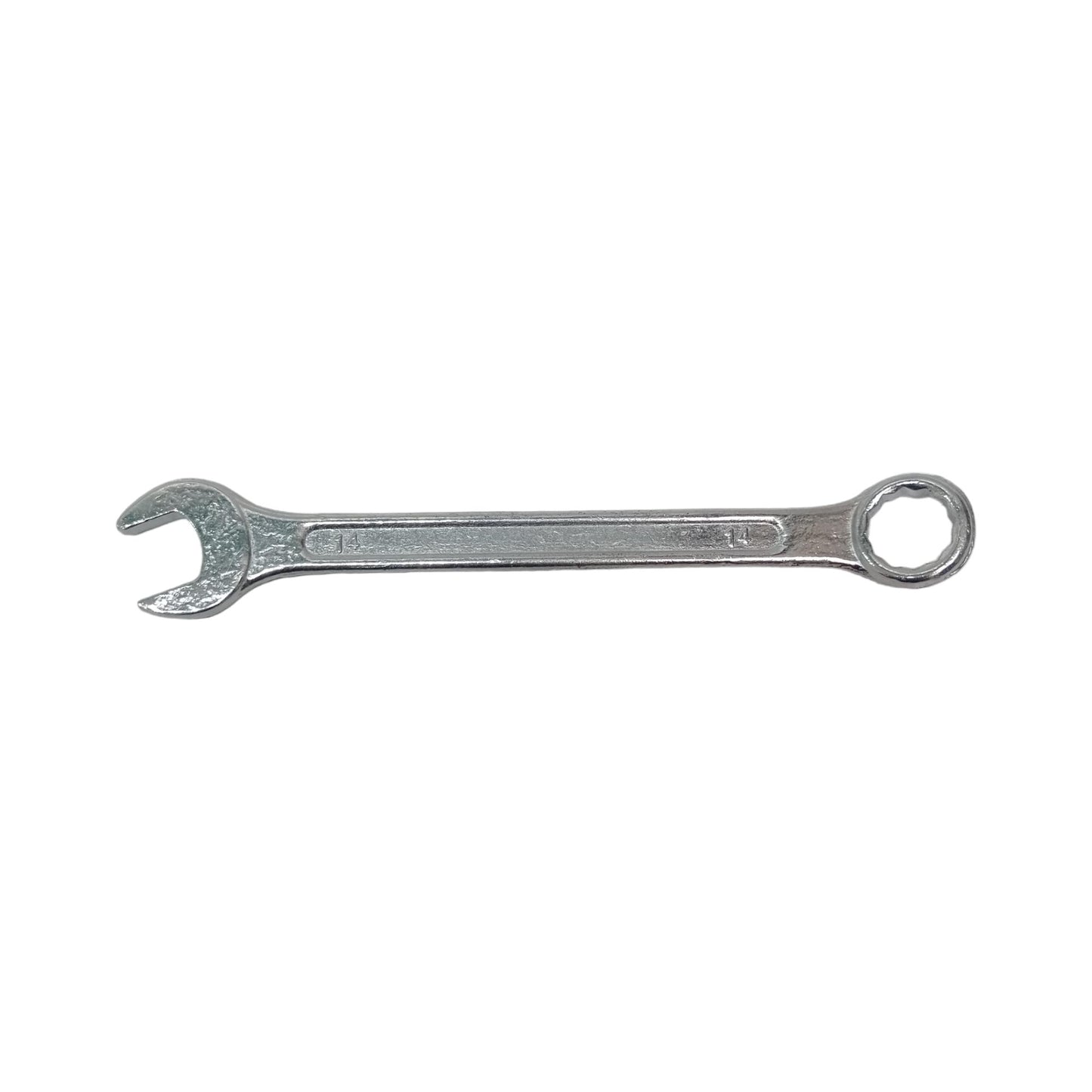 14 MM / TM Kunci Ring Pas Kombinasi Combination Wrench Chrome