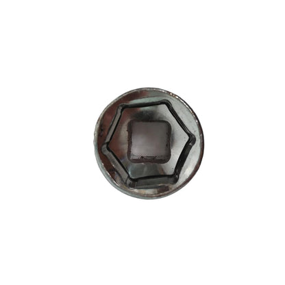 6 PT x 1/2 IN x 23 MM / TM Mata Kunci Sok Shock Socket Chrome