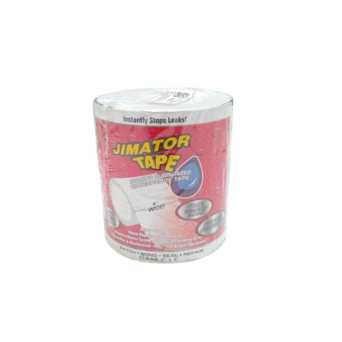 10 CM x 1.52 M / JIMATOR Lakban Ajaib Anti Bocor Waterproofing Clear Roll