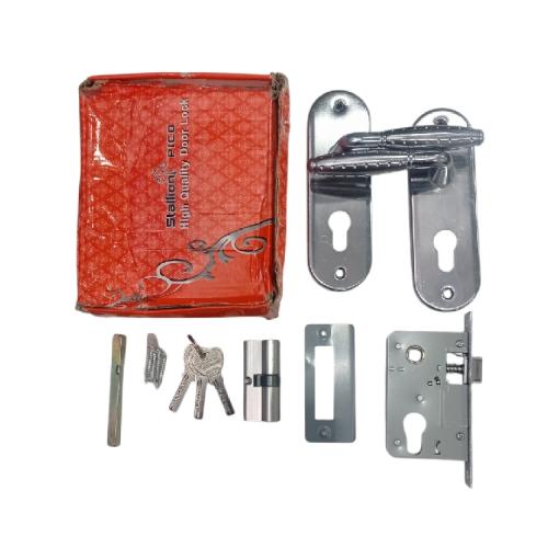 STALLION PICO  SS 11 (2) SN / CP Handle Door Lock Tarikan Handle Kunci Pintu Kecil Set