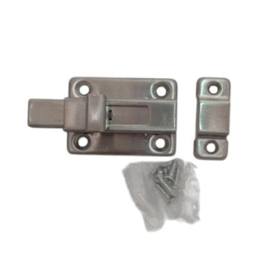 2 INCH / EAST 04 Grendel Kunci Slot Pintu Jendela Stainless Per Pcs