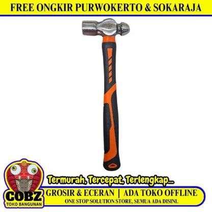 12 OZ / CAMEL Palu Martil Konde Ballpoint Hammer Gagang Karet