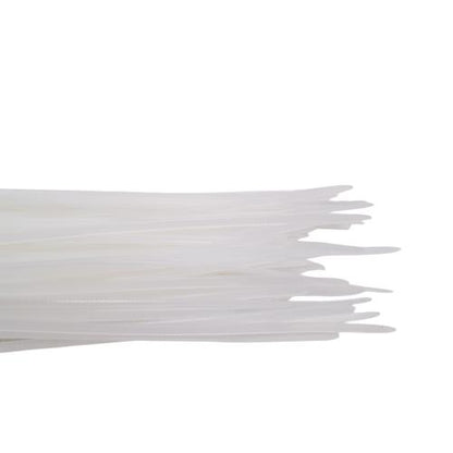 2.5 MM x 150 MM / COSCO Kabel Cable Ties Tali Ripet 15 CM Putih Pack