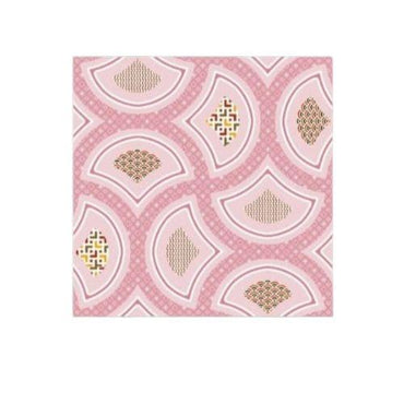 25 CM x 25 CM / UNO NOBU Keramik Lantai Kamar Mandi Matte Pink Dus