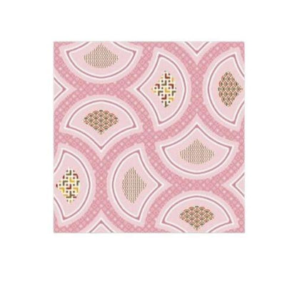 25 CM x 25 CM / UNO NOBU Keramik Lantai Kamar Mandi Matte Pink Dus