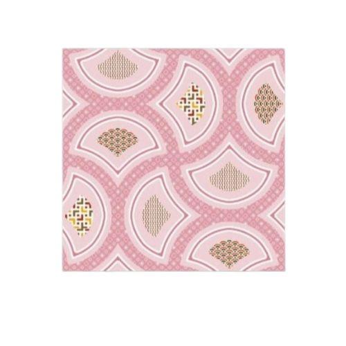 25 CM x 25 CM / UNO NOBU Keramik Lantai Kamar Mandi Matte Pink Dus