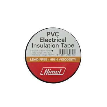 3 IN / HIMEL Isolasi Kabel Listrik Tahan Panas Electrical Tape Hitam