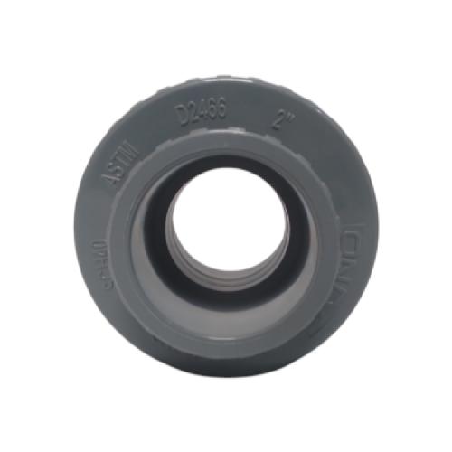 2 IN / ONDA Water Mur Moor Polos Union Socket PVC Plastik Pcs