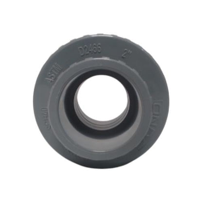 2 IN / ONDA Water Mur Moor Polos Union Socket PVC Plastik Pcs