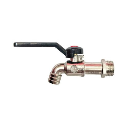 1/2 IN / HENDSO Kran Air Tembok Taman Bola Ball Valve Stainless