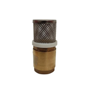 3/4 IN / ORESTE Foot Klep Valve Saringan Pipa Pompa Torrent Kuningan