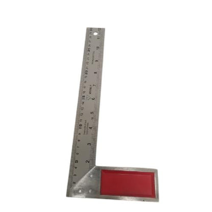 30 CM / WANLY Siku Tukang Pasekon Penggaris Alat Ukur Angel Ruler