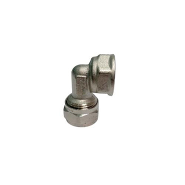 L 16 x 1/2 IN / WESTPEX Knee Selang Pex Drat Dalam Ke Pipa Stainless