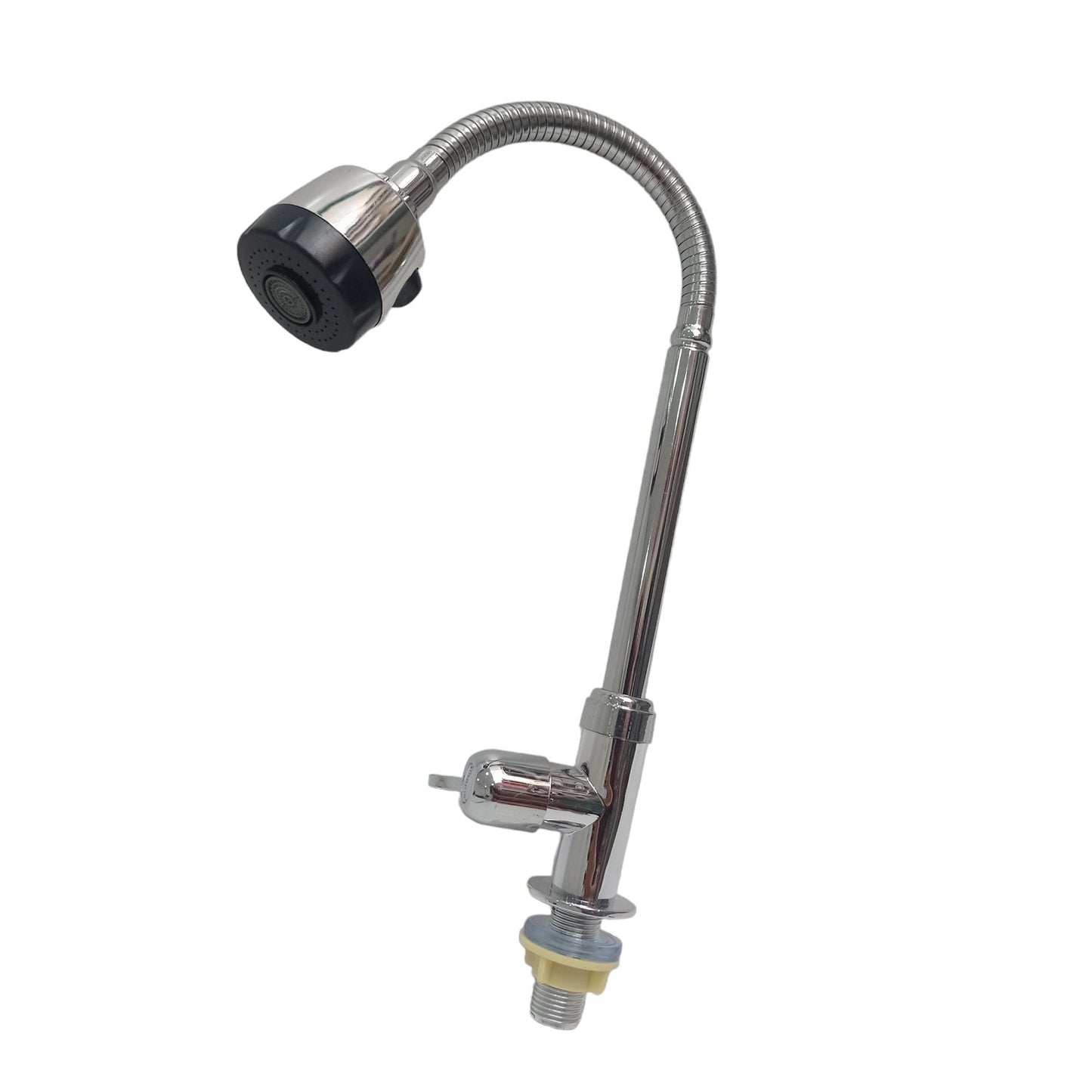 1/2 IN / JINGPIN Kran Angsa Fleksibel Sink BCP Wastafel Stainless