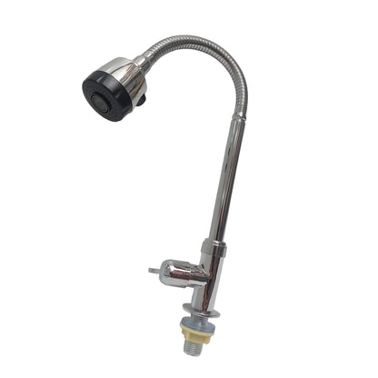 1/2 IN / JINGPIN Kran Angsa Fleksibel Sink BCP Wastafel Stainless