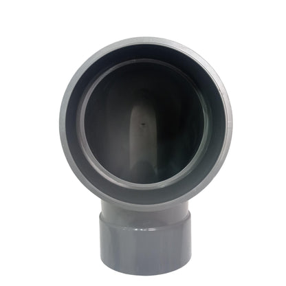 4 IN / RUCIKA D-LL Elbow Knee Keni Large Radius Fitting Pipa PVC