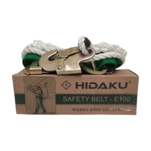 HIDAKU - E100 Sabuk Pengaman Kerja Safety Harness Belt Proyek Per Set