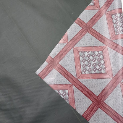 120 CM x 15 M / NANYA CAR 001 005 Karpet Perlak Lantai Meja Vinyl PVC Red Roll