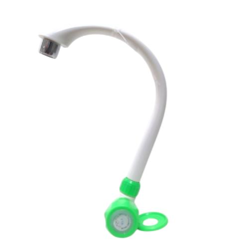 1/2 IN / FTA Kran Angsa Sink Bak Cuci Piring Tembok Plastik PVC Tosca