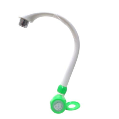 1/2 IN / FTA Kran Angsa Sink Bak Cuci Piring Tembok Plastik PVC Tosca