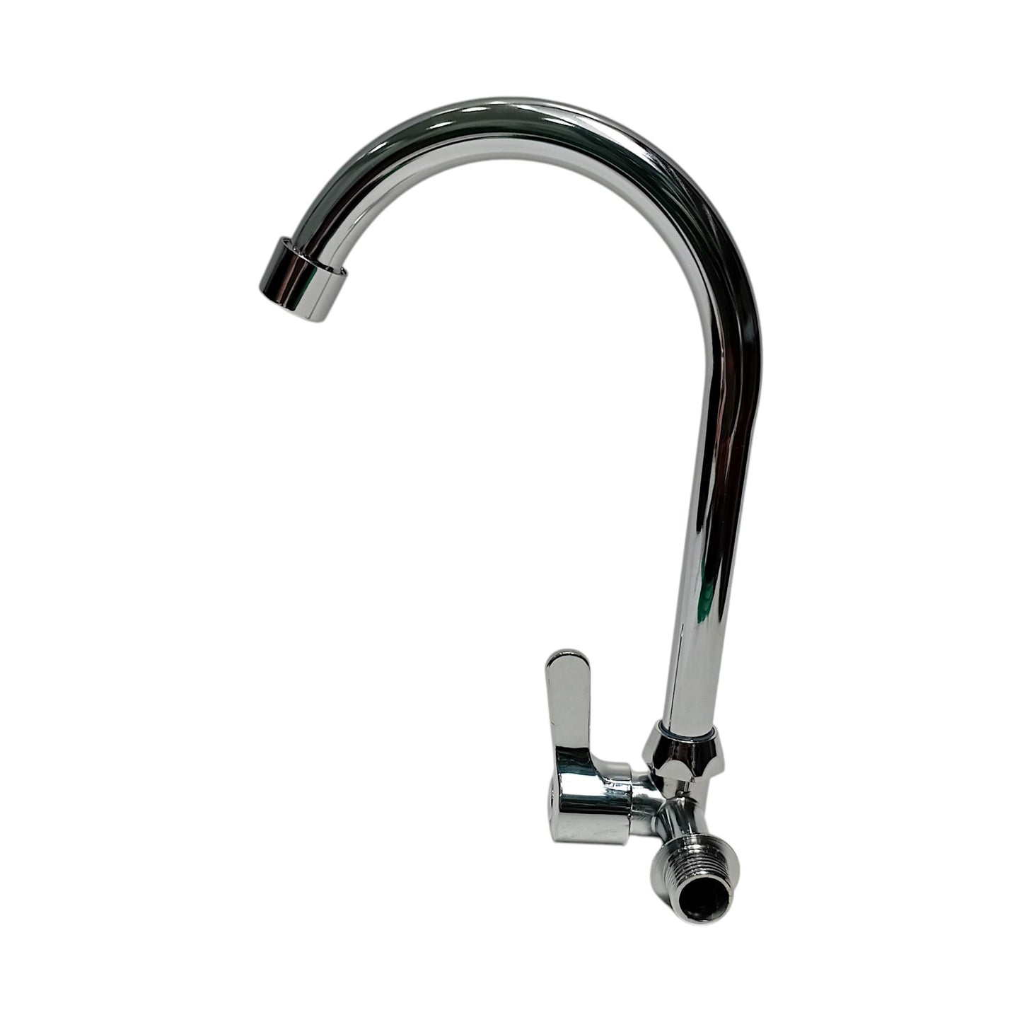 1/2 IN / FICO Kran Angsa Sink Bak Cuci Piring Tembok Stainless