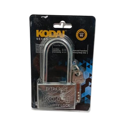 60 MM / KODAI Gembok Pintu Pagar Padlock Anti Maling Leher Panjang