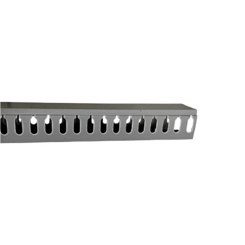 45 MM x 45 MM x 1700 MM / NISO Kabel Dak Ducting Trunking Protector Abu - Abu Batang