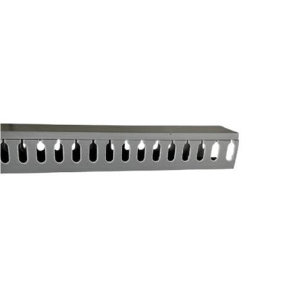 45 MM x 45 MM x 1700 MM / NISO Kabel Dak Ducting Trunking Protector Abu - Abu Batang