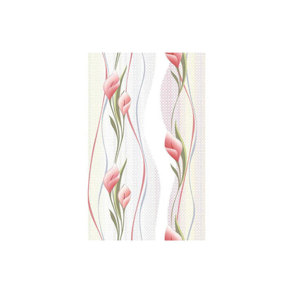 25 CM x 40 CM / UNO 25071 Keramik Dinding Kamar Mandi Glossy Pink Dus