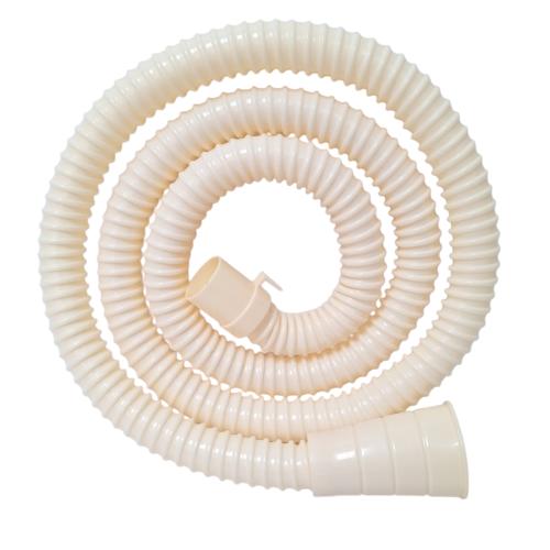 200 CM / SOLID Selang Pembuangan Air Mesin Cuci Bawah Outlet