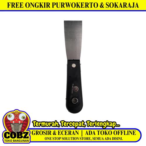 1 1/2 IN / EL GLADIO Sekrap Kape Scrapper Cat Perata Acian Gagang Fiber