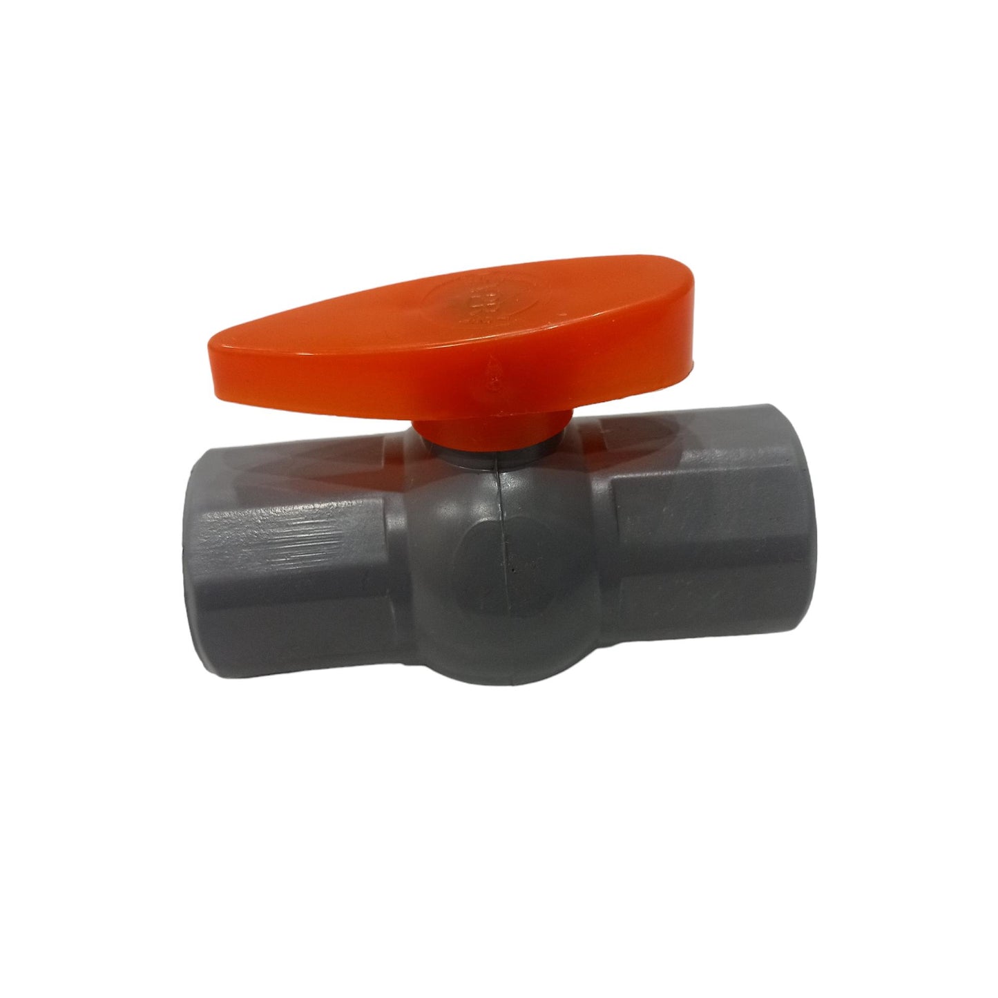 3/4 IN / VPR Stop Kran Polos Ball Valve Engkol Plastik PVC