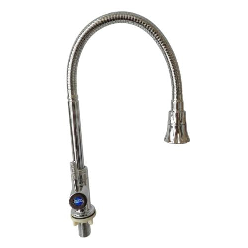 1/2 INCH/ONDA V 697 GKU Kran Angsa Fleksibel Sink BCP Wastafel Stainless