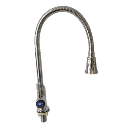 1/2 INCH/ONDA V 697 GKU Kran Angsa Fleksibel Sink BCP Wastafel Stainless