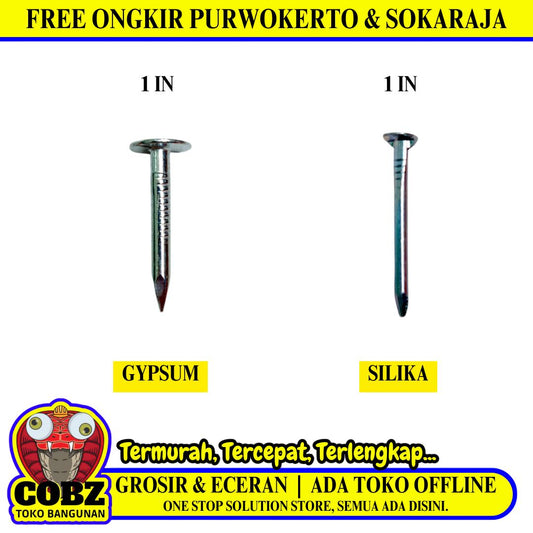 TM Paku GRC Plafon Board Gypsum Eternit KG