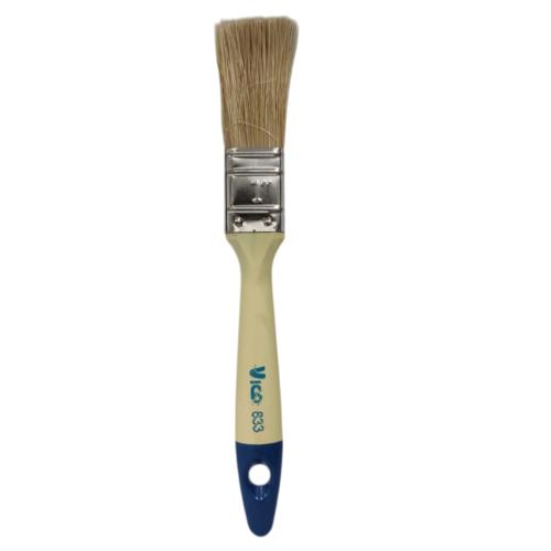 1 IN / VICO 833 Kuas Cat Tembok Kayu Besi Air Acyrlic Paint Brush