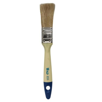 1 IN / VICO 833 Kuas Cat Tembok Kayu Besi Air Acyrlic Paint Brush