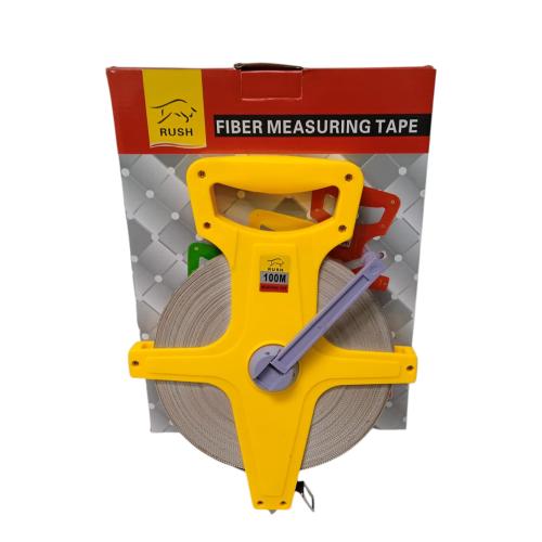 100 M / RUSH Meteran Tancap Roll Gulung Alat Ukur Measuring Tape