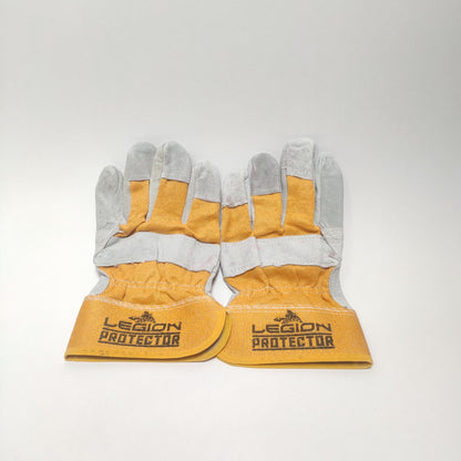 LEGION Sarung Tangan Kulit Las Panas Welding Safety Gloves Sepasang